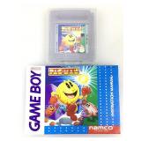 Gameboy Pac Man Game with Manual