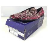 Amali Fabian mens dress shoes, burgundy sz 10.5