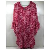 Calvin Klein womenï¿½s summer dress, pink print sz