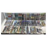 Short box Comic Books - DC/Image - Bagged and