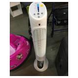 Honeywell Quiet Set floor fan, 40in tall