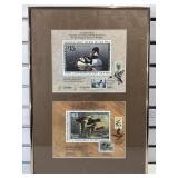 Framed Comm. Duck Stamp FDCs - $15 Stamps - from