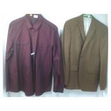 INC mens dress shirt, burgundy sz XXL & H&Mï¿½s