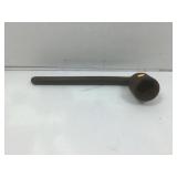 Lug wrench wheel brace L-shaped tool 15 in long