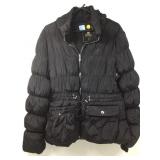 Kangol puffer jacket, black sz 14