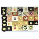 45 RPM vinyl single records, The Beatles & asstd