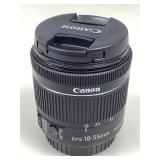 Canon EF-S 18-55mm f/4-5.6 Ef-s IS STM Lens