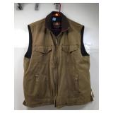 Kakadu conceal weapon vest, brown sz M