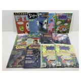 Vtg Magazine Size Comics - Stickboy, Pokï¿½mon,