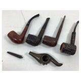 Estate Pipes. Kaywoodie, Barrister, Amphora and