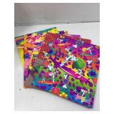 Vtg Lisa Frank folders, assorted