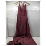 Azazie prom dress evening gown fuchsia sz 10