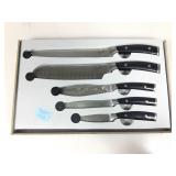 New Emeril 5-pc knife set, box needs repair