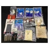Fashion Jewelry Incl. Earrings & More