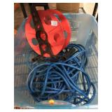 Extension cord w/spool