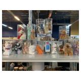 Assorted ty plush in display boxes