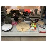 Tambourine, Jewelry Box, Decor, and More.