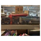 Inflatable boat, sports goal net, Greatland 3room