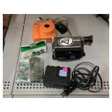 Instax camera, palmsight digital palmcorder and