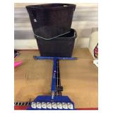 Kobalt steel construction saw horse and 2