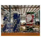 Shatter Proof Blue Christmas Ornament and more