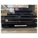 Electronics. Sony, Philips, bluray and Samsung