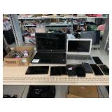 Assorted Electronics. Laptops, Phones, Tablets,