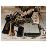 Boss auto CD player with remote and more. Small