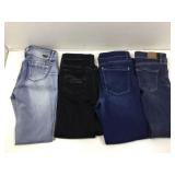 Denim jeans. Assorted. Sizes 0-5