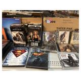 CDs, VHS, DVDs and more