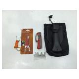 Gerber folding shovel, stiz pocket multi