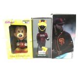 Walt Disney Mickey Mouse, Raptor & Johnny Cueto