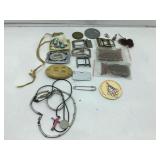 Belt buckles and more