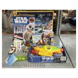 Star Wars Stickerbook, Super Soaker Gun, Toys,