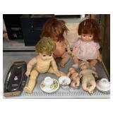 Porcelain Teacups, vintage to older collector