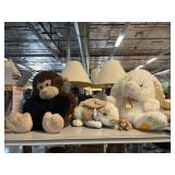 Plush Easter Bunnies and More.