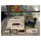 Lichtenberg curtain panels, printer ink and more