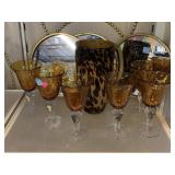 Decorative glassware and more.