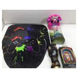 Musical jukebox ornament, laser pegs zippydo toy