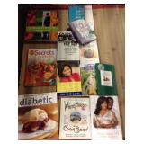 Cookbooks and More.