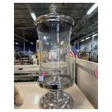 Glass Beverage Dispenser.