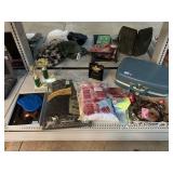 Trophies, vintage luggage tote and more