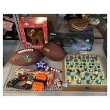 Vivitar r/c helicopter, Rudolph reindeer in box,