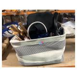 Wood hangers w/bags and more