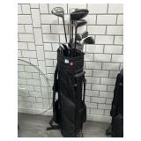 Knight Golf bag w/clubs