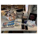 License Plates, Star Wars Backpack, Phones,