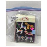 Assorted sticker packs. Most vintage