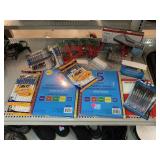 Assorted School/Office Supplies and More.