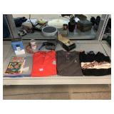 Ring Doorbell Camera, 2 Psycho Bunny Polos,