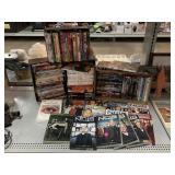 DVD collection. TV series NCIS, nip/tuck,